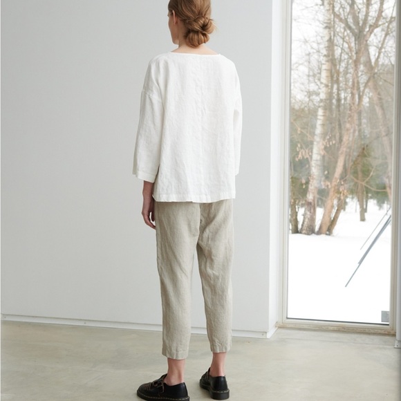 Linenfox Harper linen tunic - Picture 3 of 8